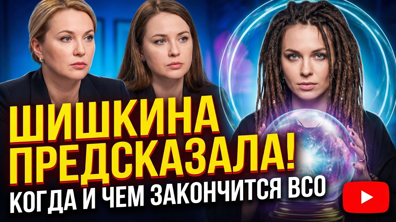 В MOНACTЫРЕ ШИШКИНА ПРЕДСКАЗАЛА КОГДА И ЧЕМ ЗАКОНЧИТСЯ ВСО