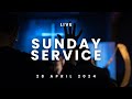 Sunday service  the lords table live  28 april 2024