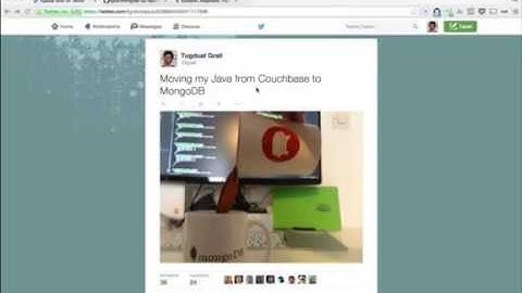 Migrating an application from Couchbase to MongoDB
