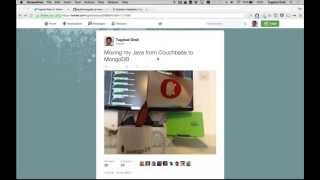 Migrating an application from Couchbase to MongoDB