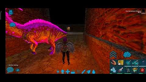 Affluent Halls of Solitude | Ark Mobile Dungeons