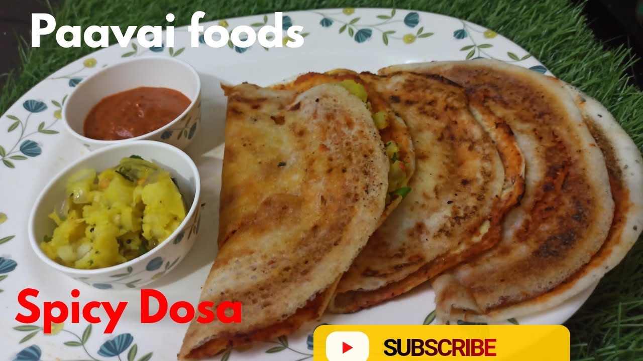 மூன்று வகையான கார தோசை, கார முட்டை தோசை, கார மசாலா தோசை,KaraDosa |Crispy and Spicy Dosa Recipies 