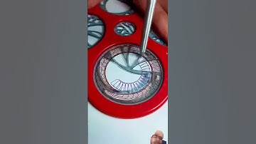 Beautiful Soirograph #spirographshr #asmr #spirograph #satisfying #usa #viral #pattern #art #skills