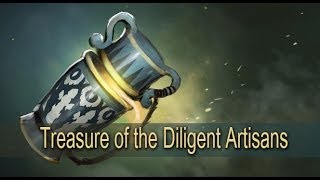 Dota 2 - Treasure Of The Diligent Artisan Chest Opening