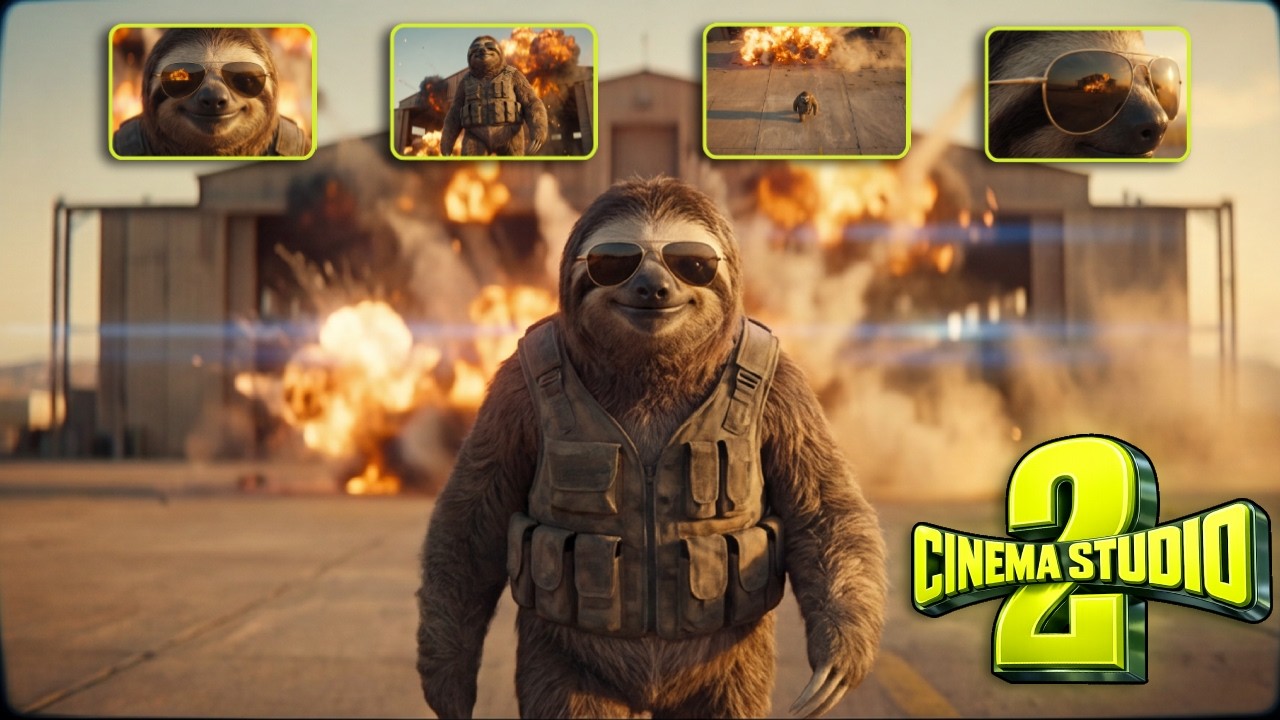 Higgsfield Cinema Studio 2.0 Full Tutorial | Make Multi-Shot AI Films (2026)