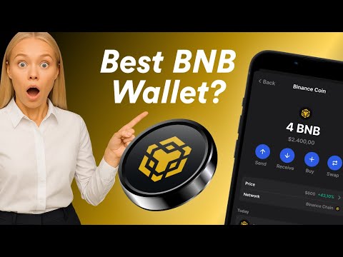 Is This Best BNB Wallet Ever? Trade BNB, Bep20 tokens, Send and Receive Securely In 2025. #crypto