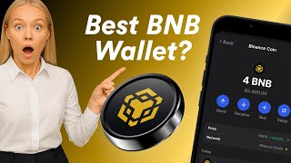 Is This Best BNB Wallet Ever? Trade BNB, Bep20 tokens, Send and Receive Securely In 2025. #crypto