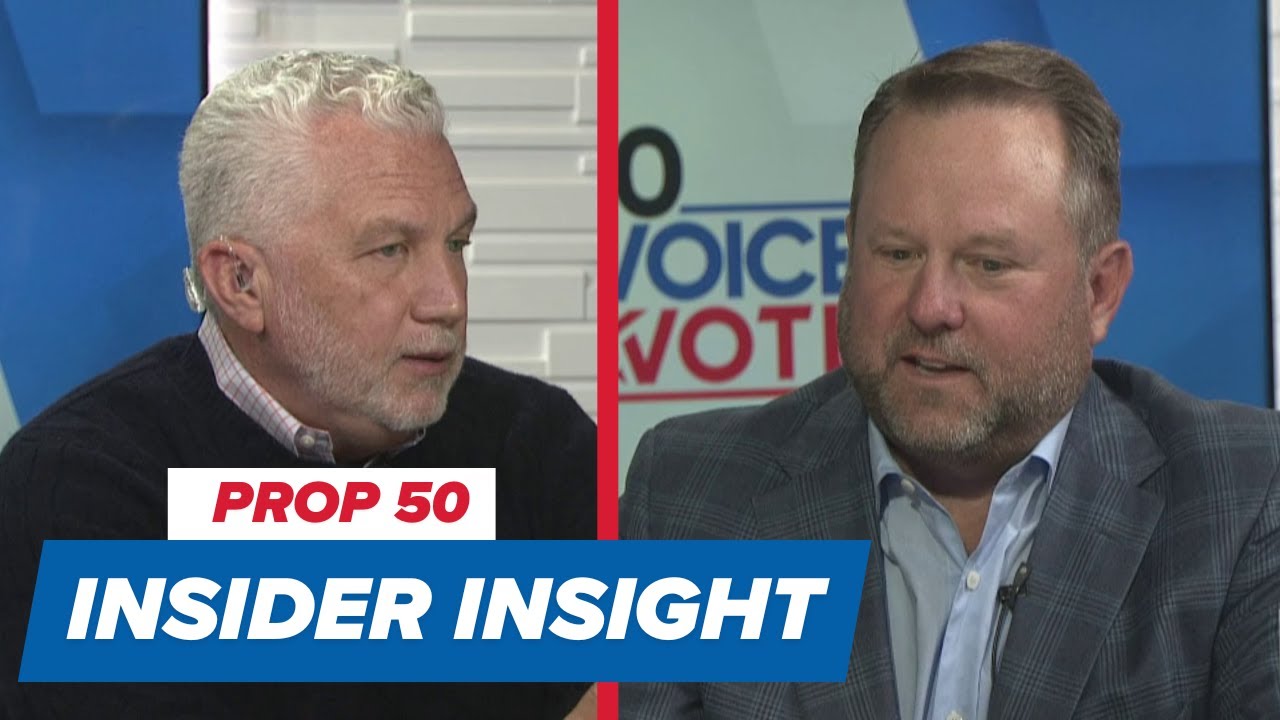 Political strategists break down Prop 50 and California's Democratic Party politics