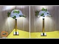 Bedside Lamp DIY - How to Make a Simple Bedside Table Lamp at Home (Cement Shade) Bedside Lamp DIY - How to Make a Simple Bedside Table Lamp at Home (Cement Shade)