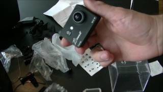 Экшен камера Dowell ActionCam AC007  ч1