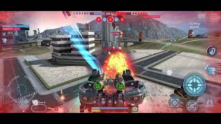 Robot Warfare - 5 vs 4 - High Level Battle screenshot 4