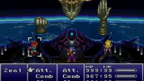 Chrono Trigger - Boss Battle 37: Queen Zeal (2)