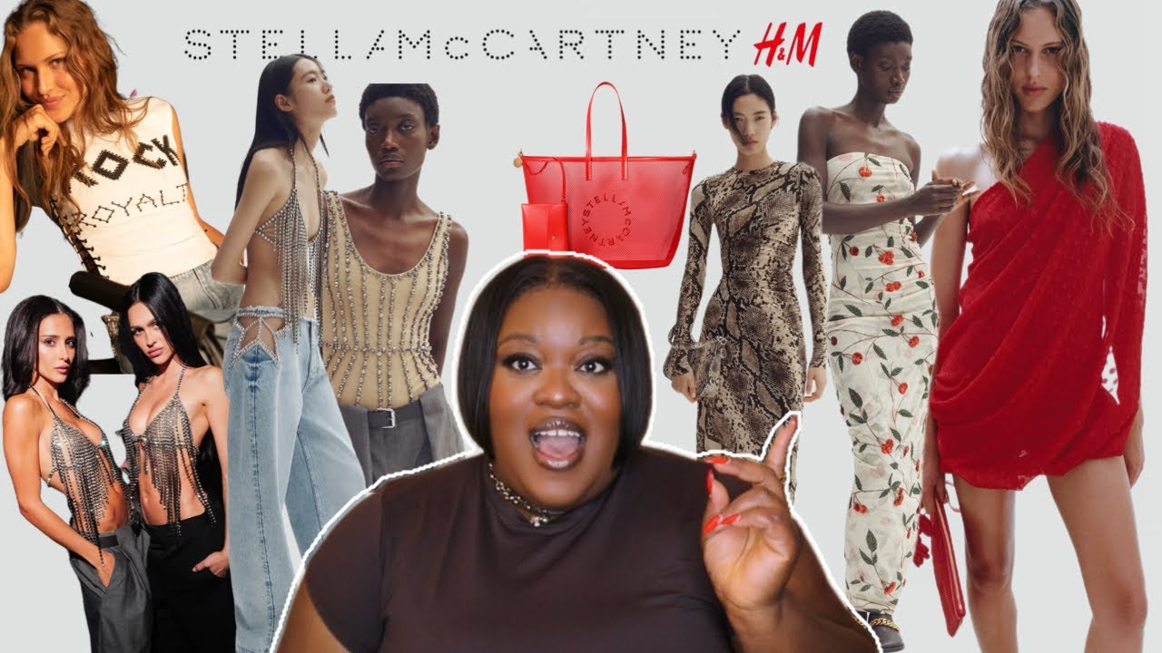 H&M x Stella McCartney Drops 5/7 🔥 - YouTube