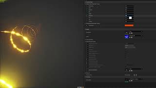 Spring Electricity Arc (preview) ░ Unreal Engine Material