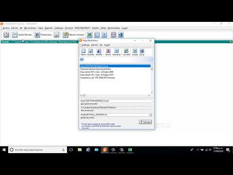 Contabiliza Tu Nomina En Un Clic Haciendo Match Con Contpaqi Contabilidad Y Nominas Youtube