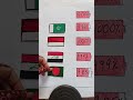 رسمت أعلام الدول العربية کلھا💪♥️😍رسم علم فلسطینshorts #bangladesh #🇵🇸#palestine #indonesia