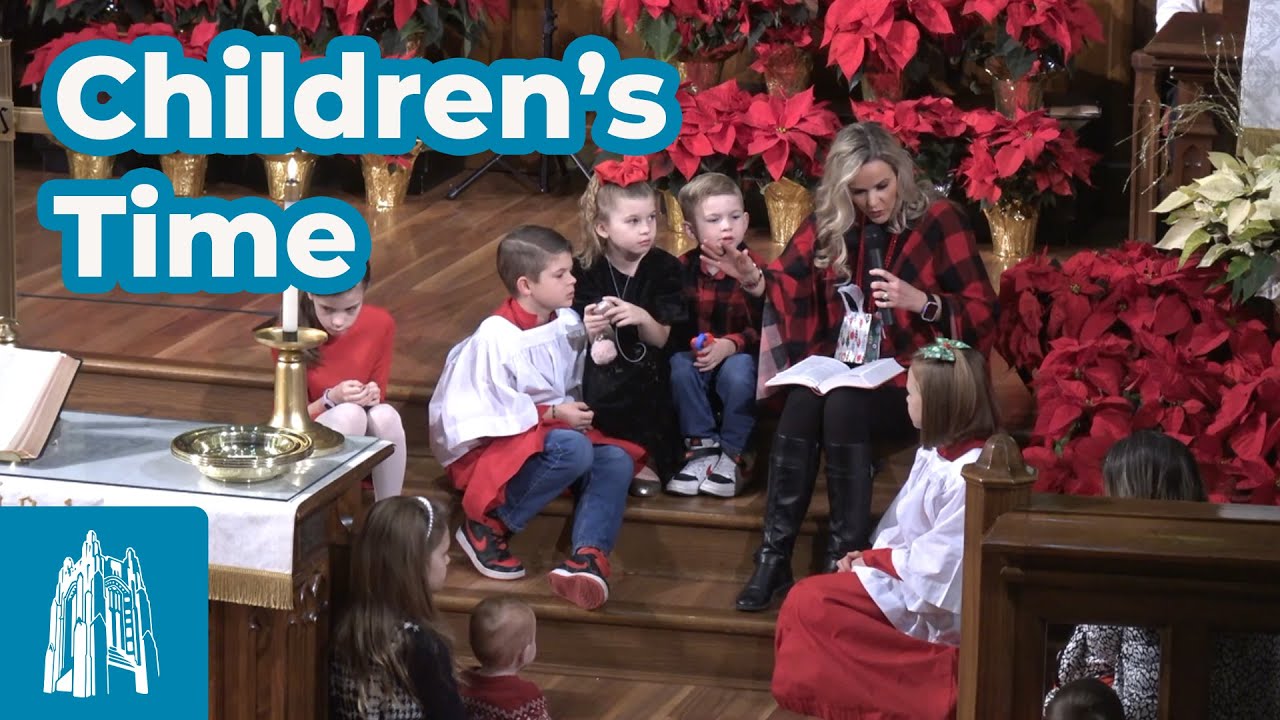 Children's Time 🎄 - Merri Padilla - [Polk Street UMC 12/25/22]
