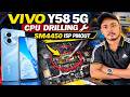 Vivo Y58 5G CPU Drilling | SM4450 CPU Safe Drilling | Safe Drilling Without Damage