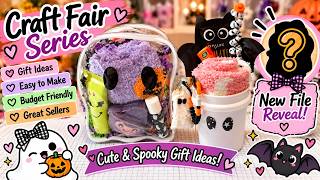 Details 🎃 Craft Fair Gift Ideas That SELL! 👻 Easy Halloween Gifts + NEW Etsy File Reveal! Update