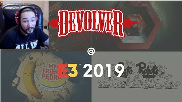 UberHaxorNova Reacts to Devolver Digital E3 2019