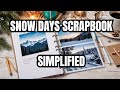 Get Ready for the EASIEST Snow Days Scrapbook Ideas EVER!