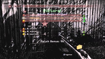 Who Loves Cod 4? Insane Trickshot! SND