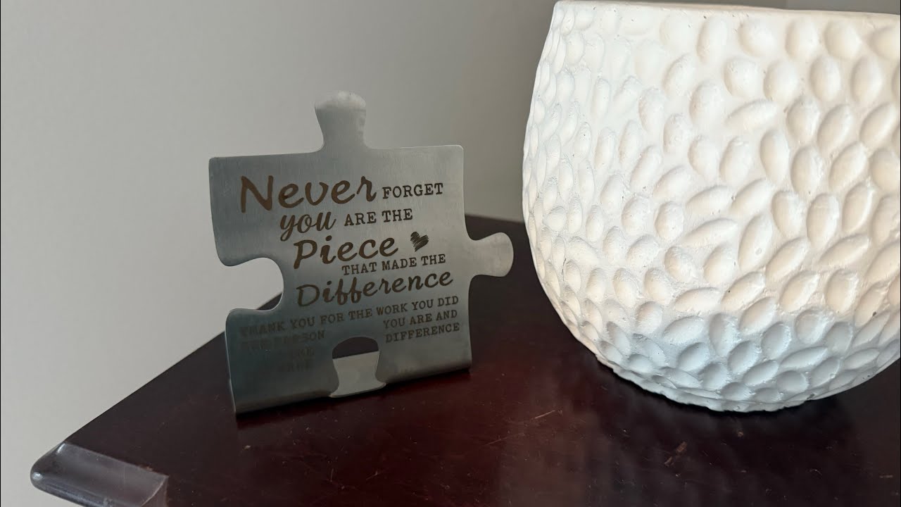 Thank you appreciation gift 