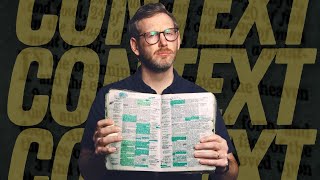 The #1 Reason You're Interpreting Scripture Wrong