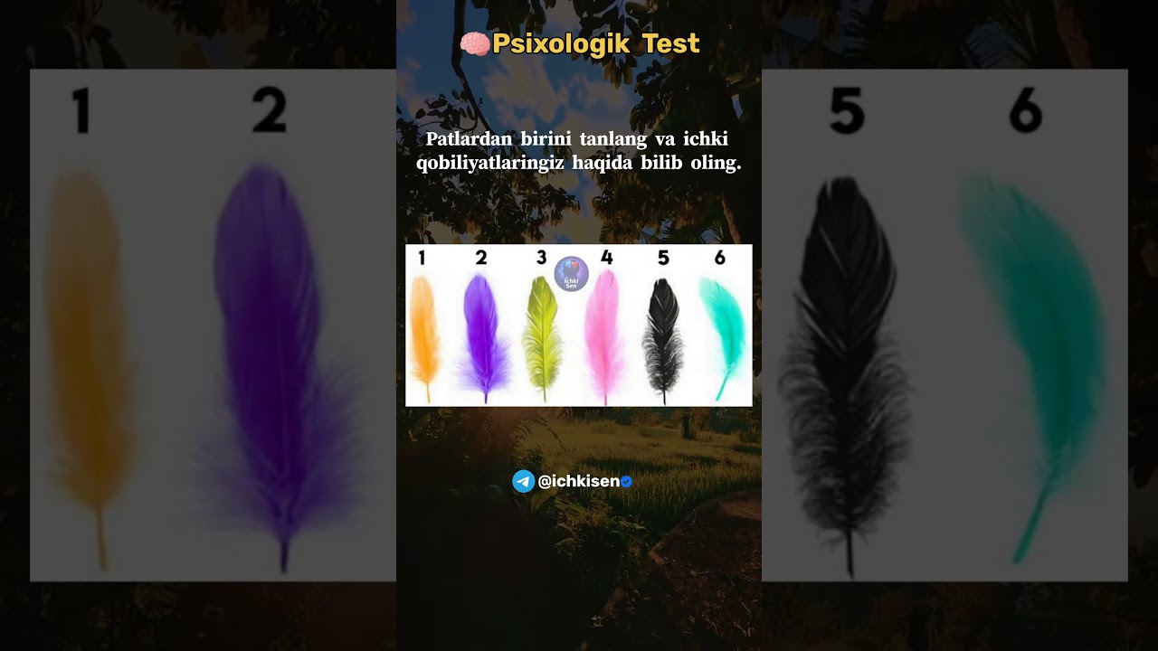 ✅Test  javobi  va  to'liq  izoh Telegramda. Link  Profilda