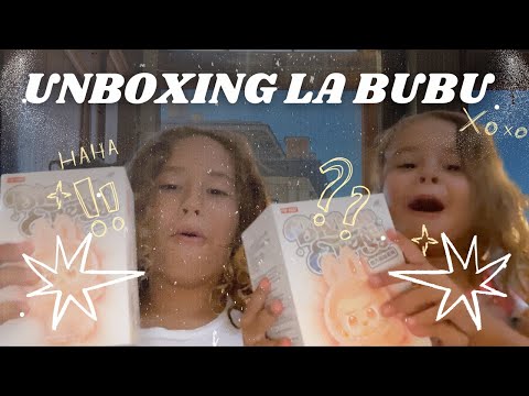 Unboxing La Bubu with my Little Sister @Aloha Living Nelle