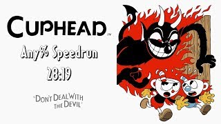 Cuphead Any% in 28:19.39
Im happy to say this run is deathless, had to retry at ghost train but that not a death right? Still is over all a good run can be improved at most of the plane bosses and dragon was pretty slow. Sub 28 will be coming soon.
~Catch me on twitch.tv Sometime, I try to stream daily!
~https://www.twitch.tv/thehaboo
Disclaimer: My stream will mainly be practice session for the next day or two to practice the plane bosses. Feel free to drop by and asks questions about the run it self! Im more than happy to help new speedrunners and even casual player if there stuck! Cuphead Any% in 28:19.39