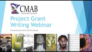 Project Grant Writing Webinar