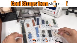 StrapsCo Watch Straps Initial Impressions, and Watch Pairings | Rolex, Rally, NATO, & Suede Options!