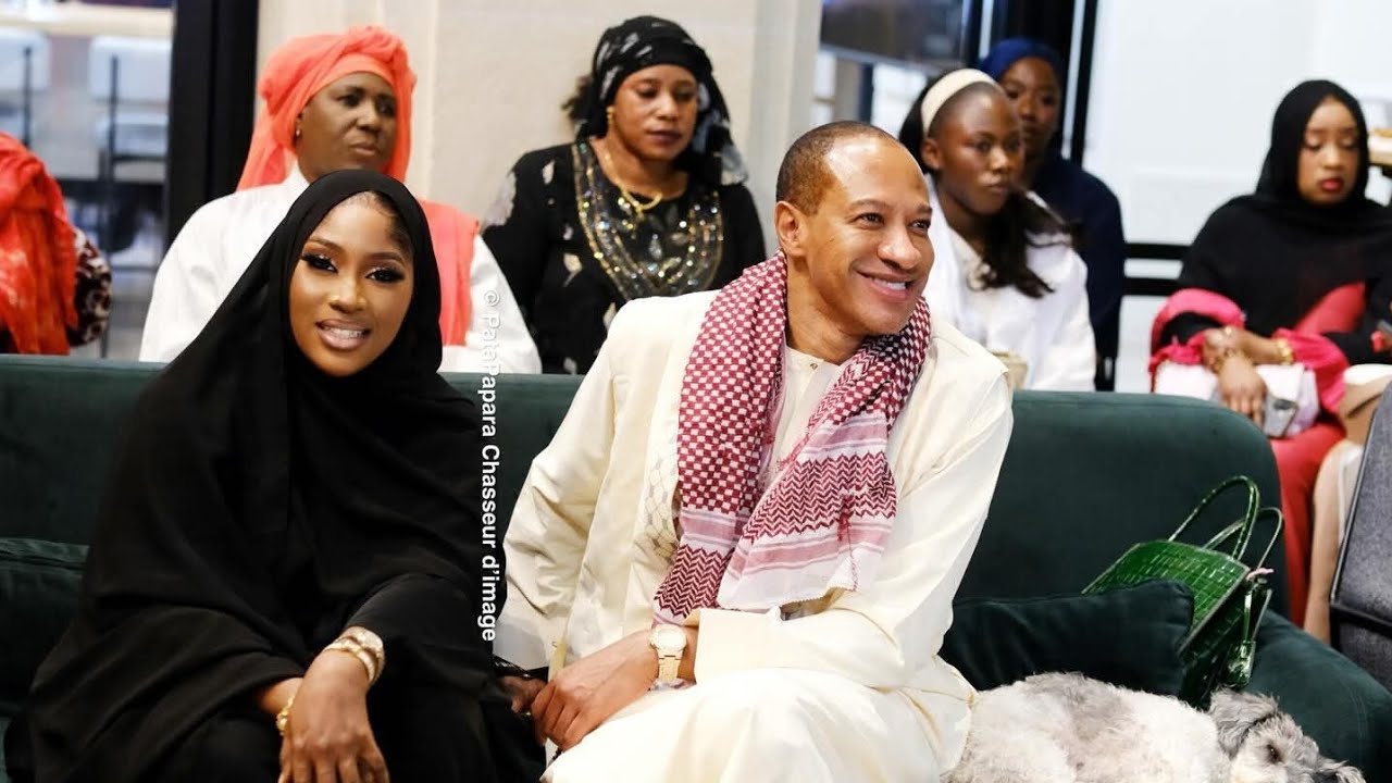 MARIAM BAH ET SEKOU SIMBO IFTAR À PARIS DON DE 20 MILLIONS AUX COMMERÇANTS DE SOUKOUNI KOURA