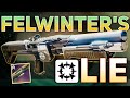 Felwinter's Lie Review (The King of Shotguns has Returned) | Destiny 2 Season of the Worthy