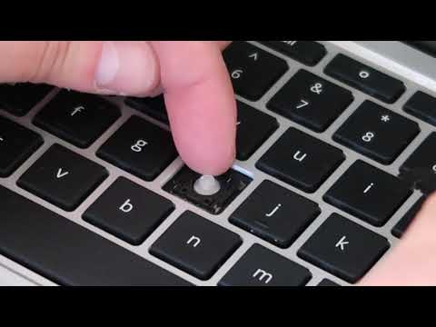 How To Fix - HP Chromebook Key Replacement Repair 11 G3 Model Small Normal Sized Keys Letter Number