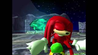 Sonic Adventure DX {Knuckles} Stage 1 - Speed Highway