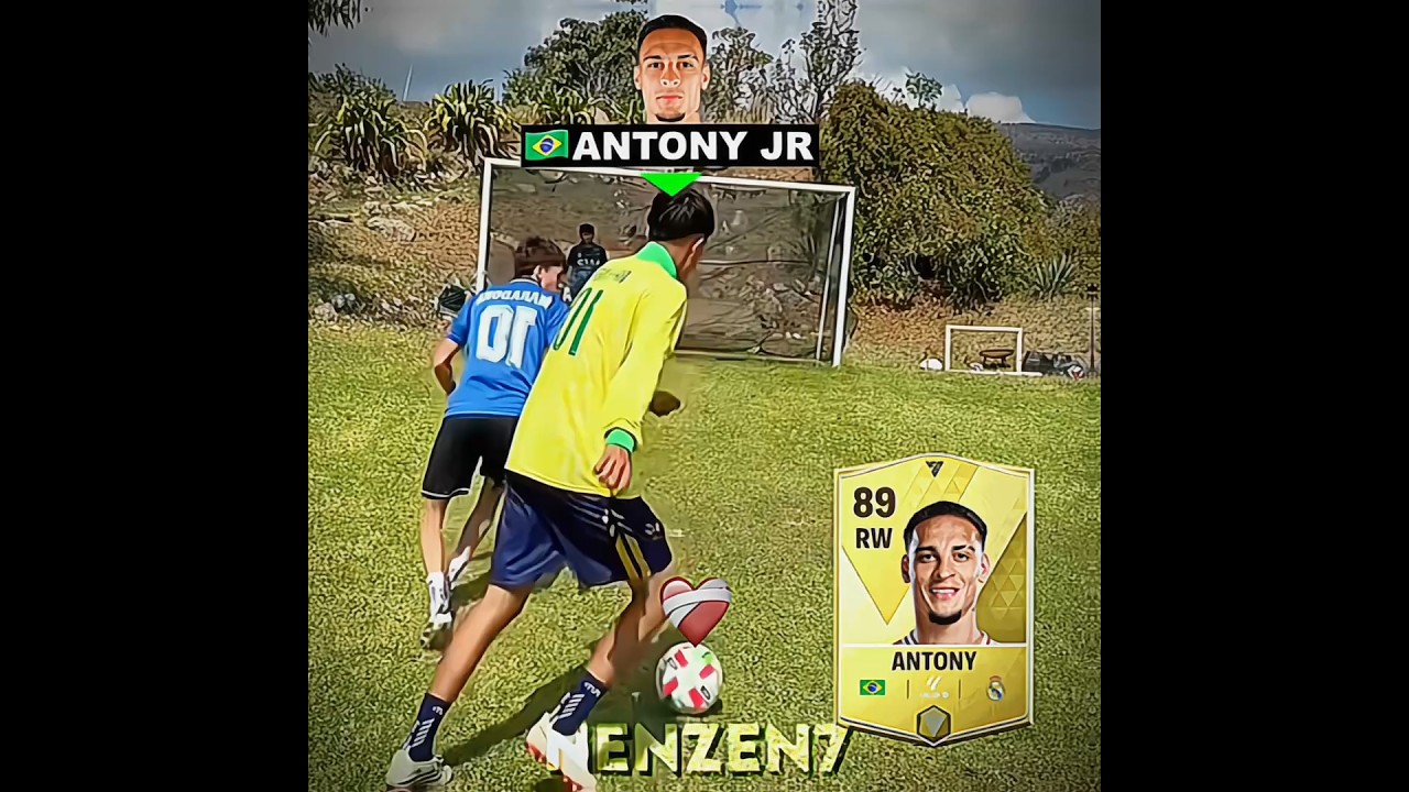 Neymar Jr. Funny Skills🤣🔥☠️