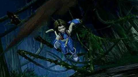 Final Fantasy 9( escape to evil Forest)