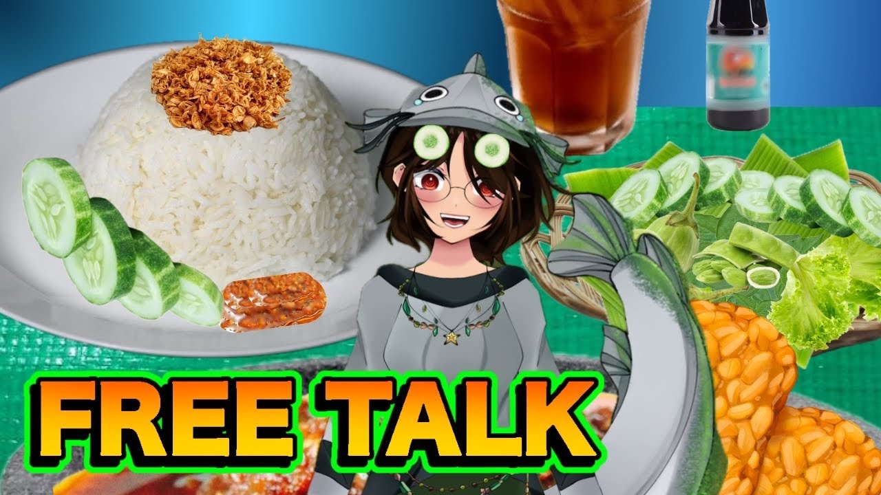 Vtuber warnain rambut aowkoakwowkowk