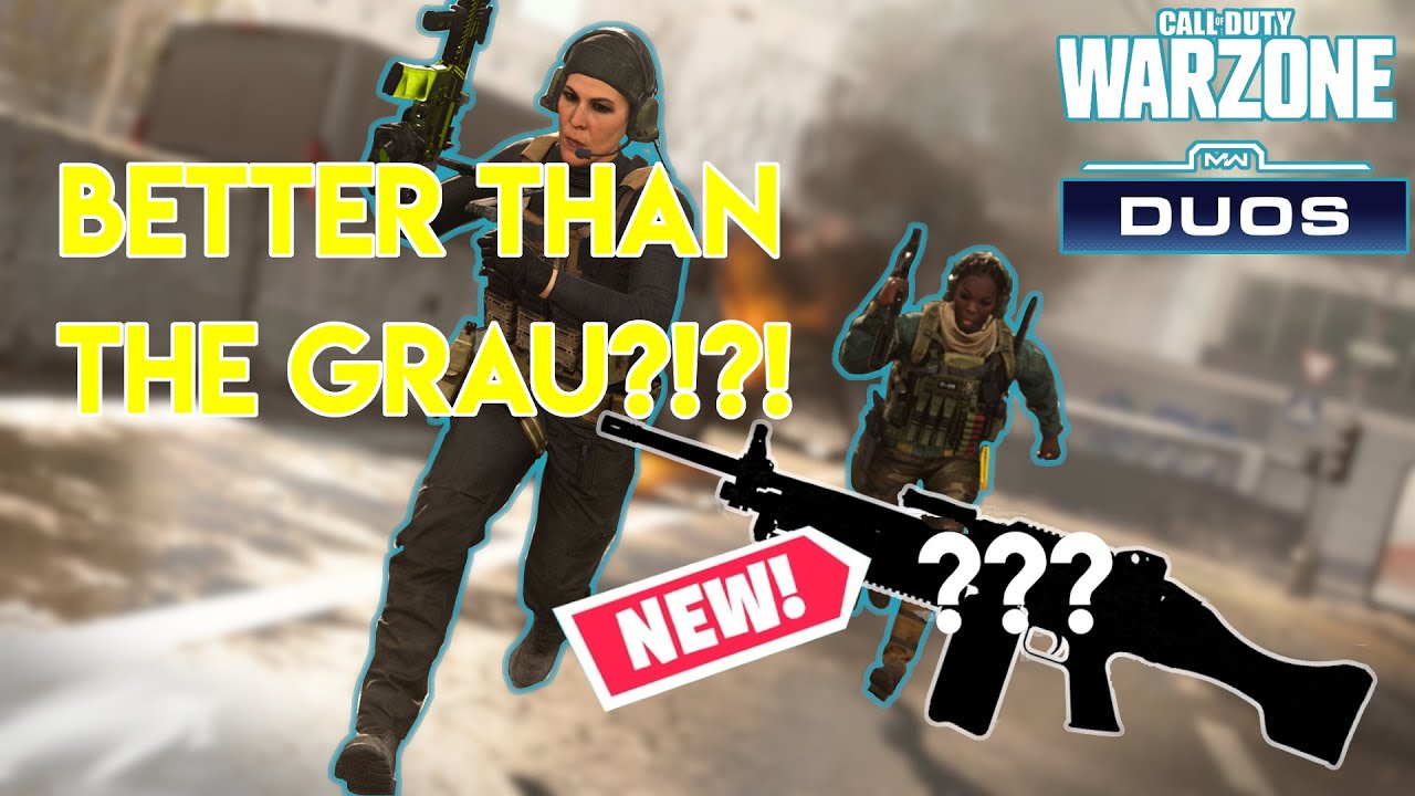 THE BEST NEW GUN IN WARZONE Modern WarfareWarzone YouTube