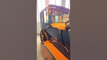1912 Renault Type CB Coupé de Ville similar version used in the Titanic. #shorts #cars #carslover