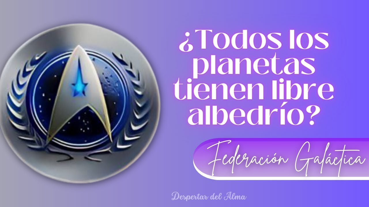 💫LA VIDA EN LA TIERRA | Federación Galáctica por Blossom Goodchild ...