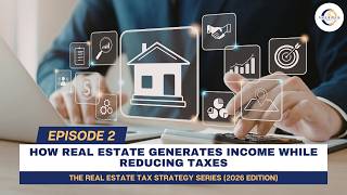 How Investors Earn and Reduce Taxes | The Real Estate Tax Strategy Series | Episode 2