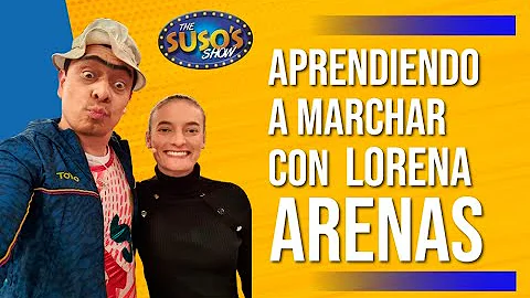 Marchando CON Lorena ARENAS Medallista Olmpica!  #...