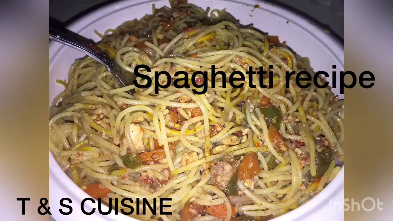 Spaghetti recipe YouTube