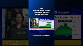 Why SK Hynix missed estimates despite record earnings