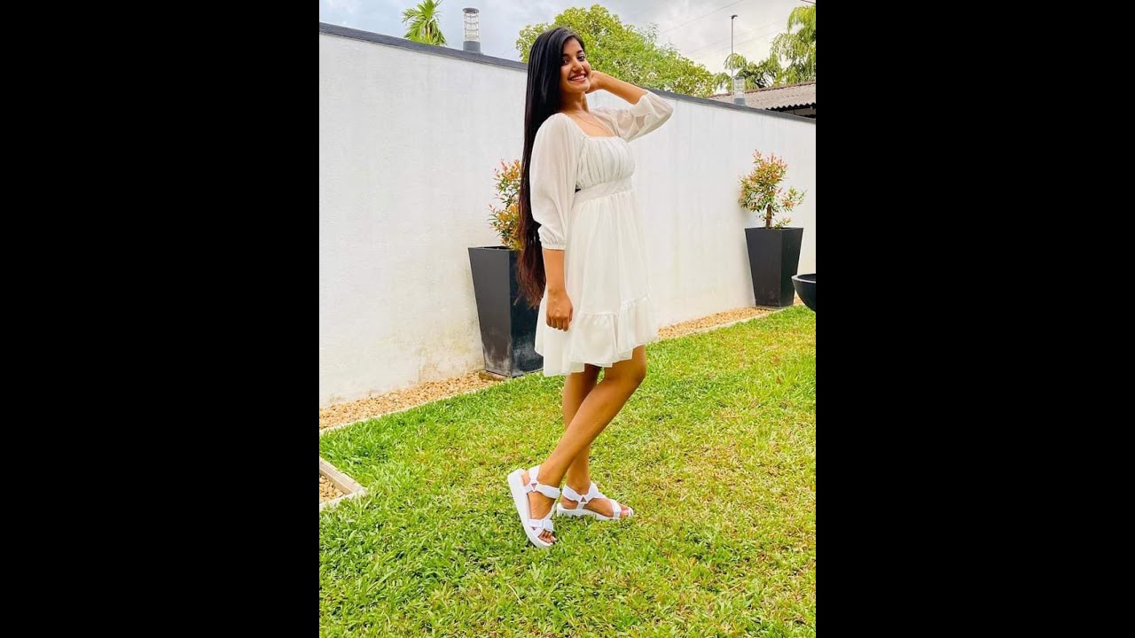 nethmi roshel frock design