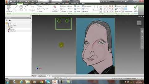 Inventor 04-12 Inserting Images and Documents in Sketches