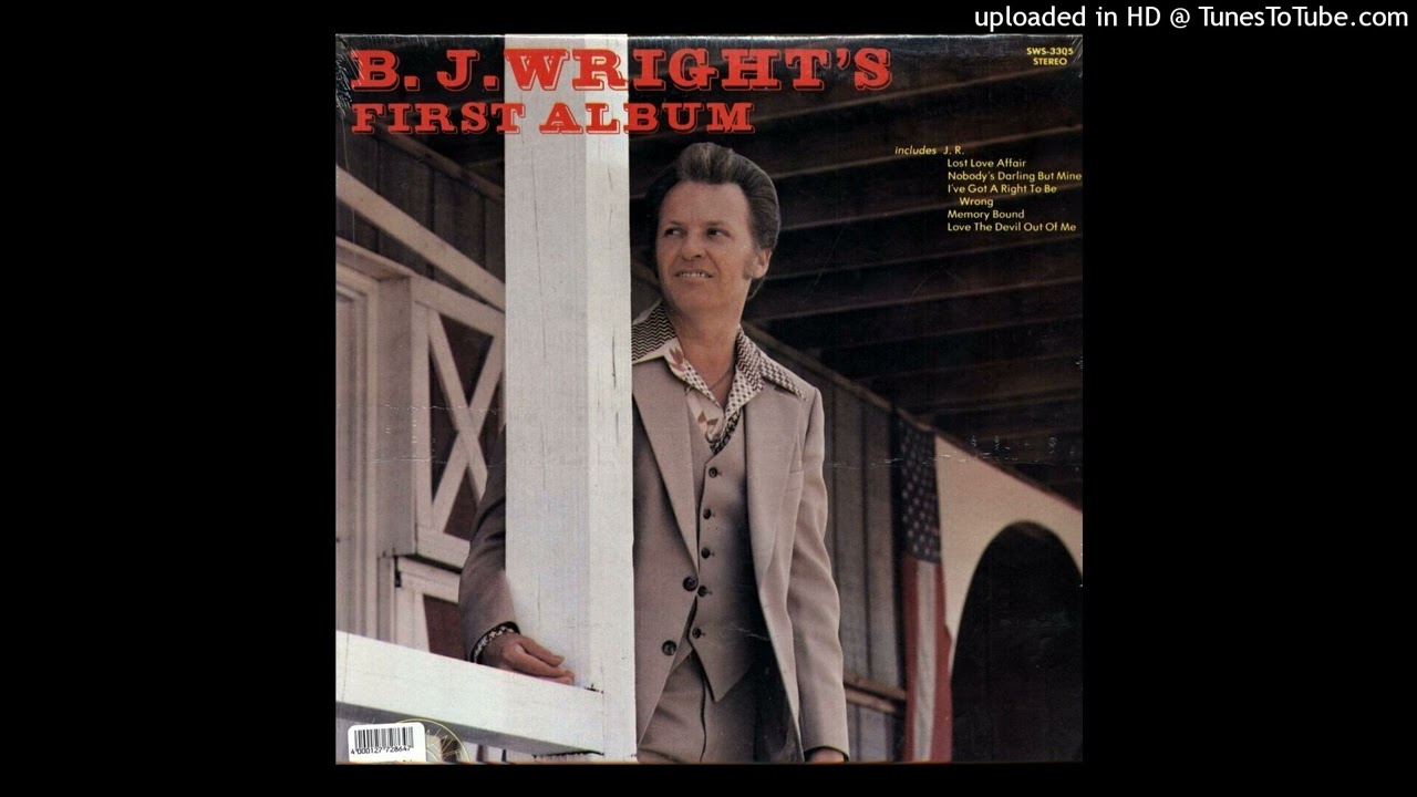 B. J. Wright - Lost Love Affair